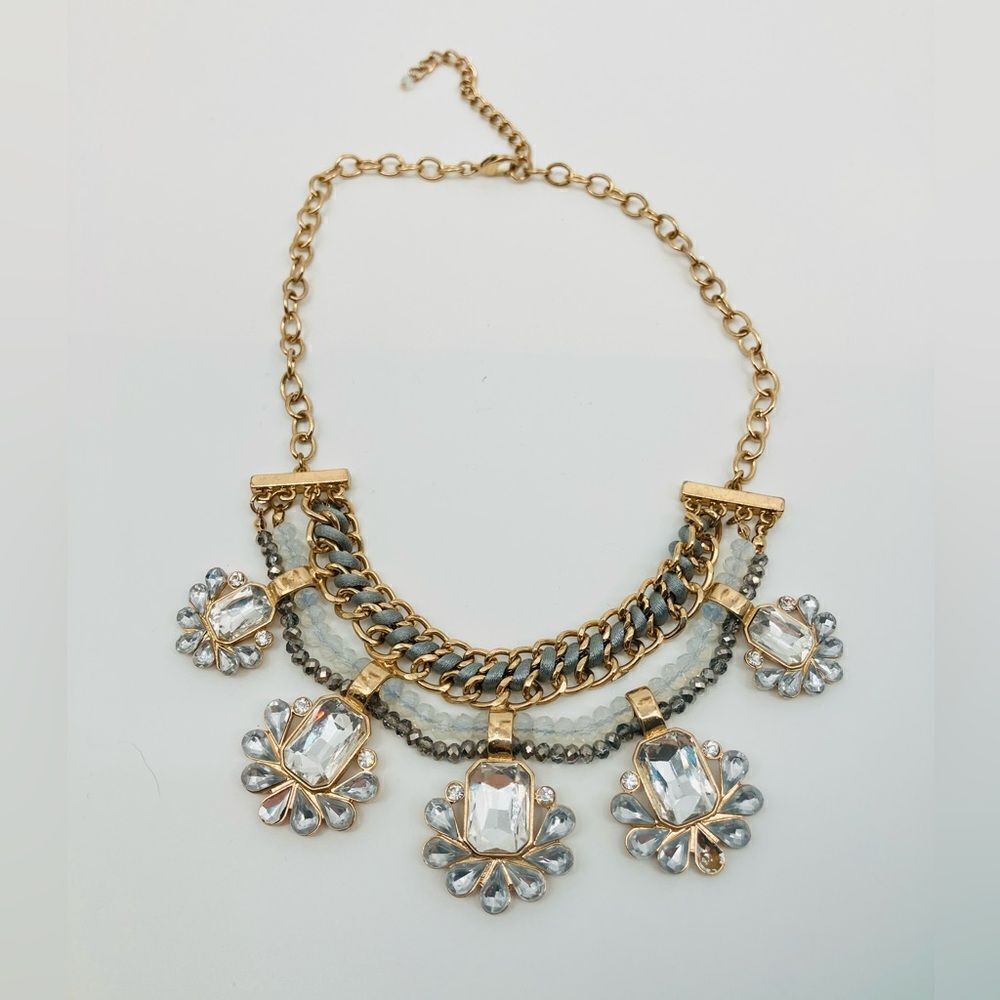 Vintage-styled Hollywood glam statement | Rhinestone Choker Necklace